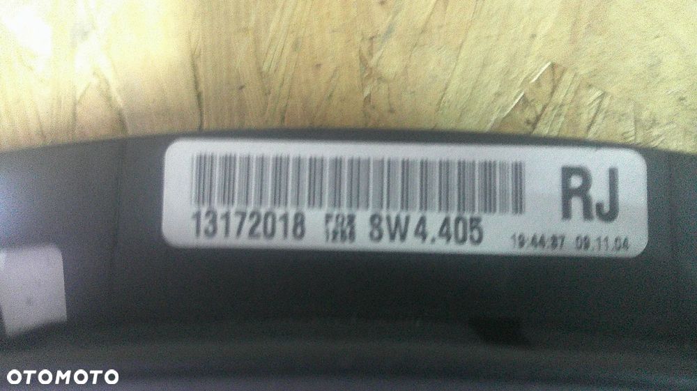 OPEL ASTRA III H 1.6 16V IMMO ZESTAW STRTOWY - 3
