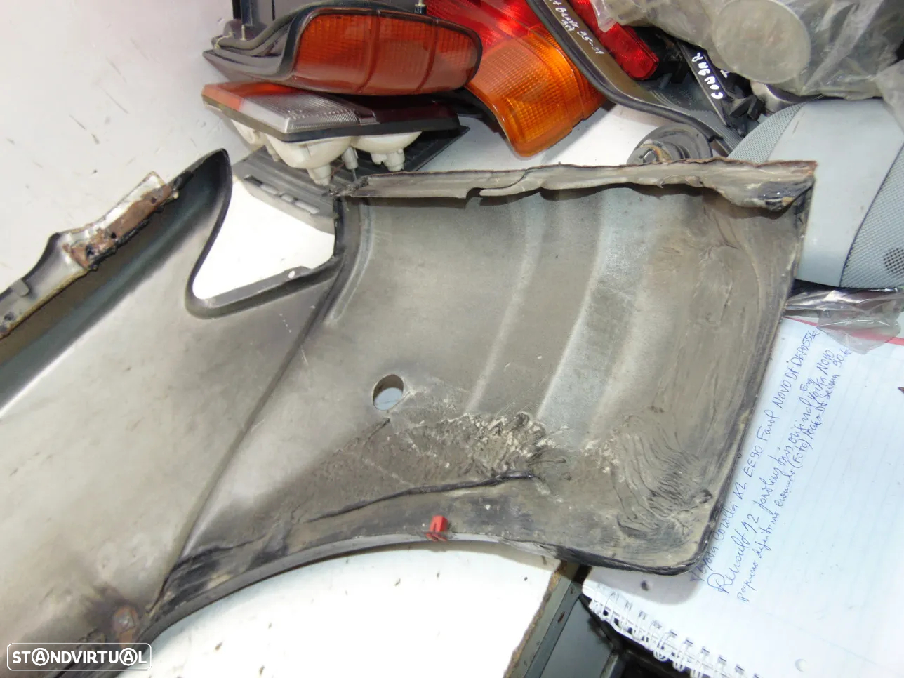 Ford fiesta guarda lamas - 6