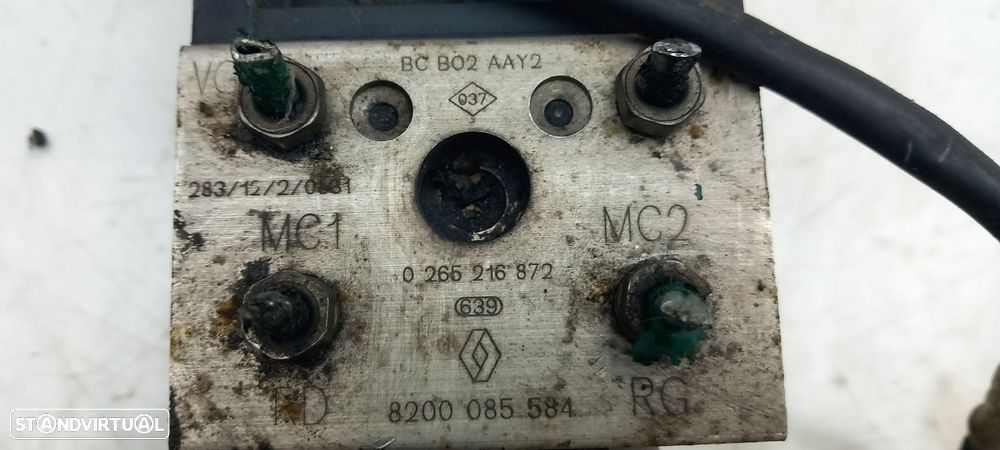 Centralina ABS RENAULT Clio II (BB0/1/2_, CB0/1/2_) - 2