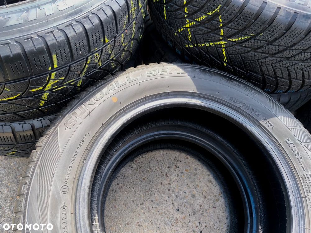 165/70R14 81T Opony Całoroczne Wielosezonowe FALKEN EUROALL SEASON AS210 6mm Legnica ALU-RAD 165/70 - 6
