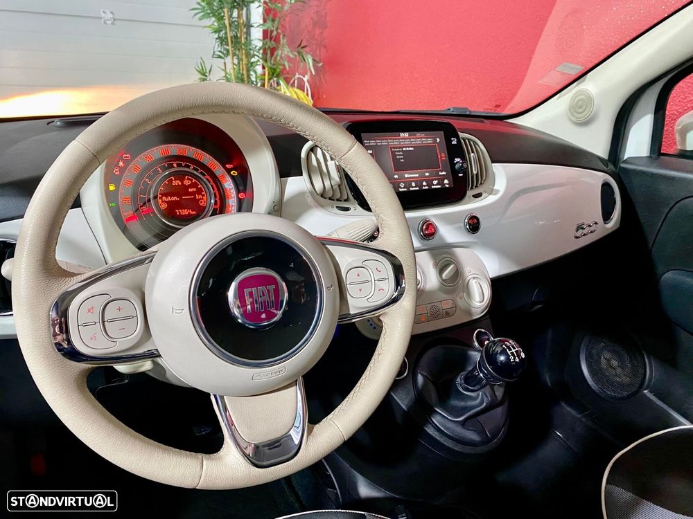 Fiat 500 1.2 Lounge - 22