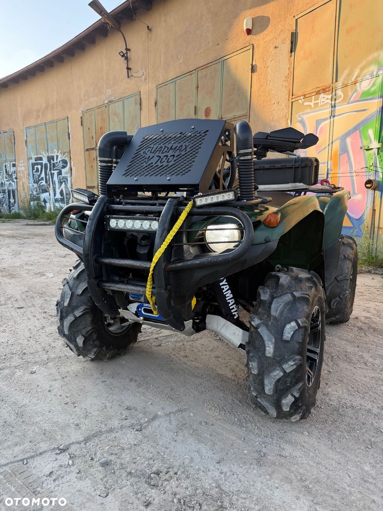 Yamaha Grizzly - 1