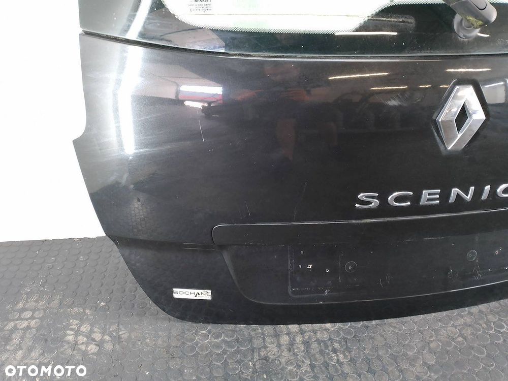 KLAPA BAGAŻNIKA RENAULT SCENIC III ( 09-16 ) NV676 - 3