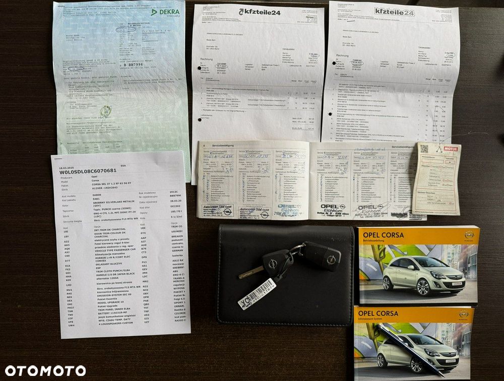 Opel Corsa 1.2 16V Enjoy EasyTronic - 32