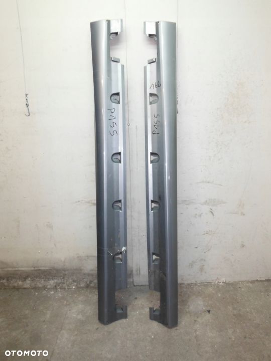 Mercedes ML 166 AMG prog progi prawy lewy P155 - 1