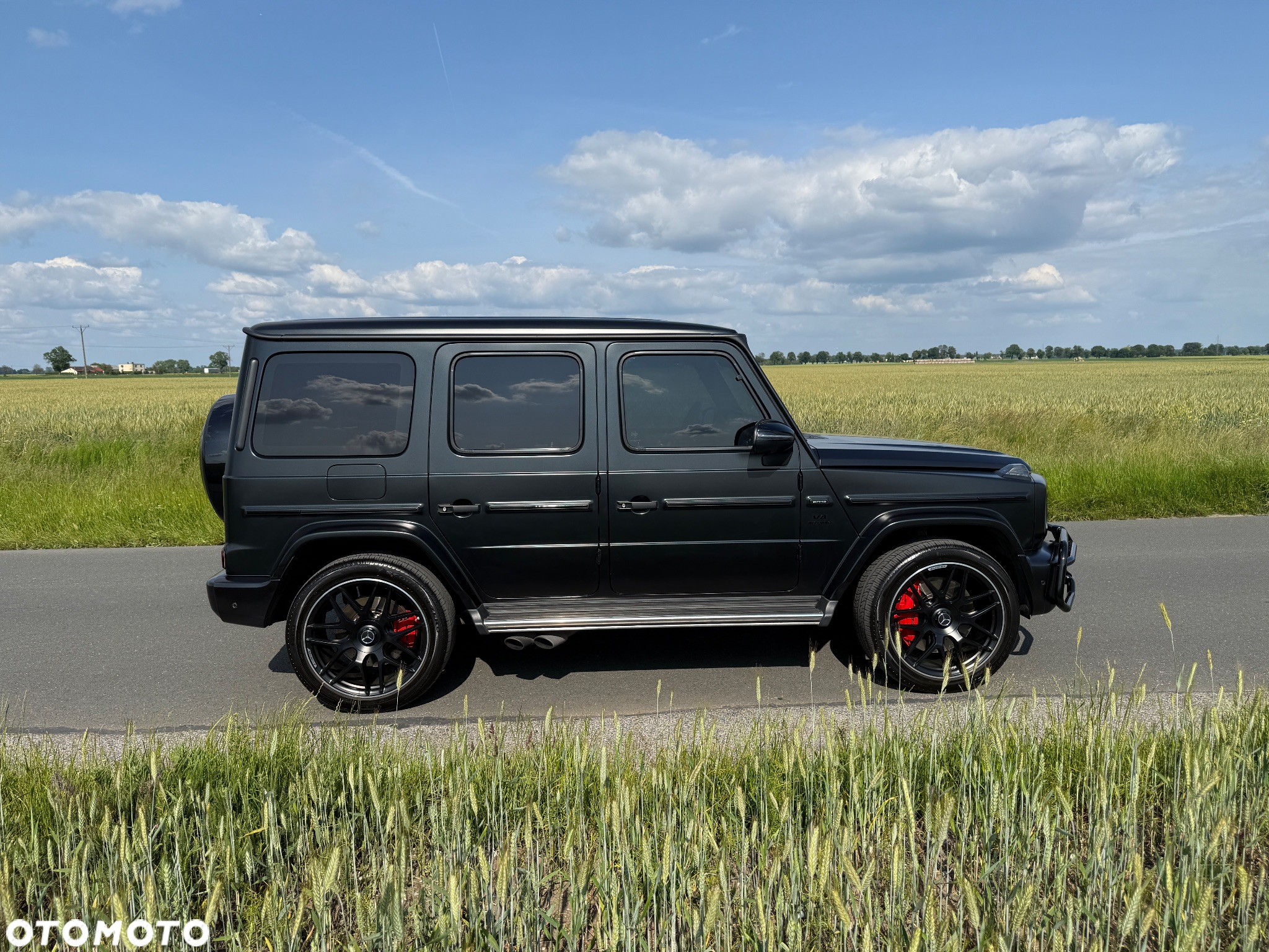 Mercedes-Benz Klasa G AMG 63 AMG Speedshift 9G-TRONIC - 30