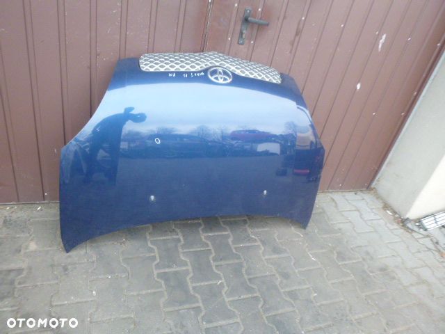 MASKA POKRYWA SILNIKA TOYOTA YARIS I LIFT 03-05 - 4