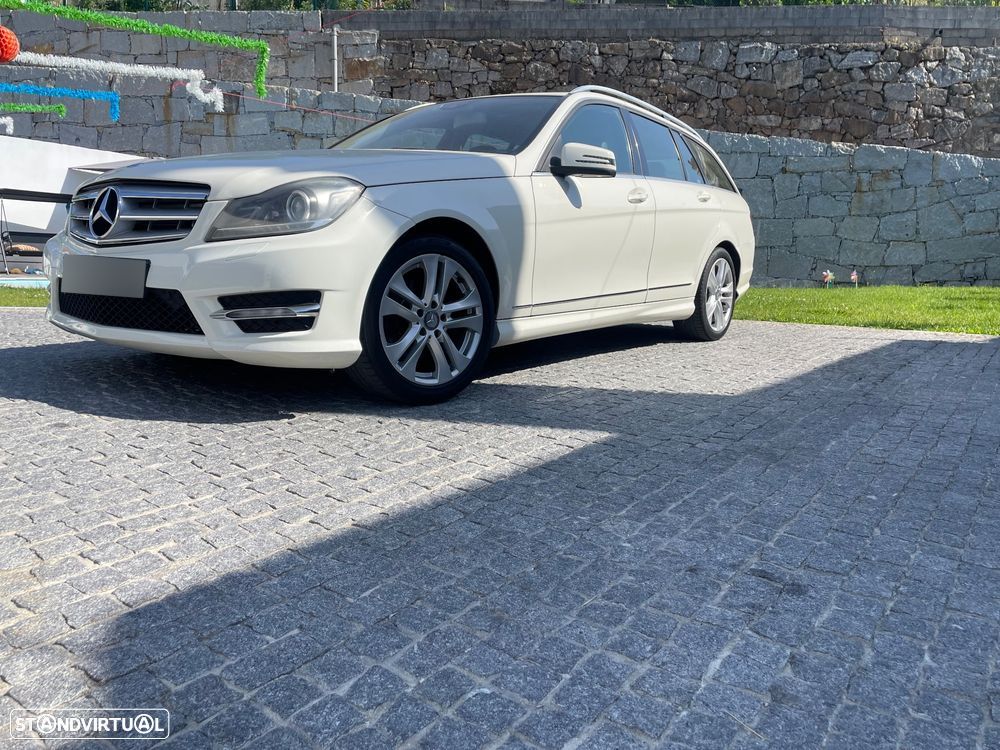Mercedes-Benz C 220 CDi Avantgarde - 1