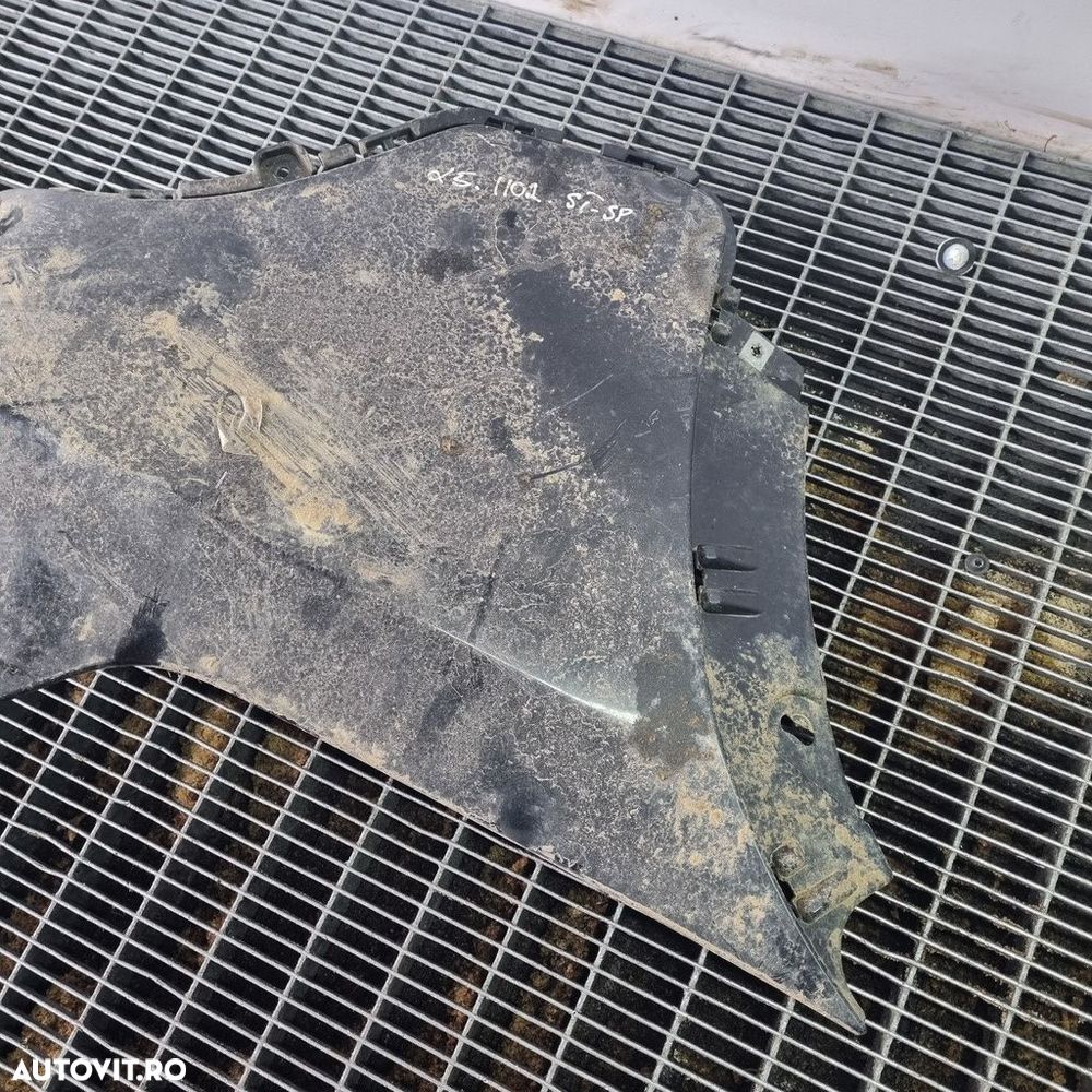 Bara spate BMW X5 E70 2007 - 2010 SUV 4 Usi NEGRU (1102) COLT BARA STANGA - 2