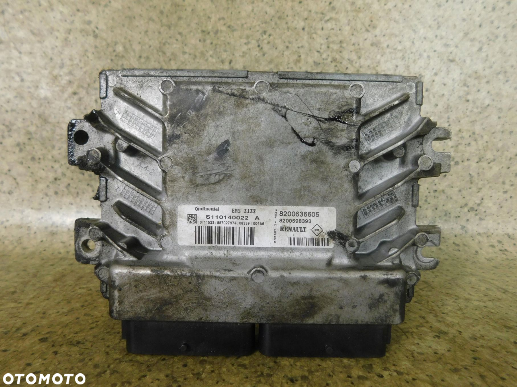 8200636605 8200598393 Zestaw Startowy Dacia Logan I Lift Mcv 1.6 16V - 5