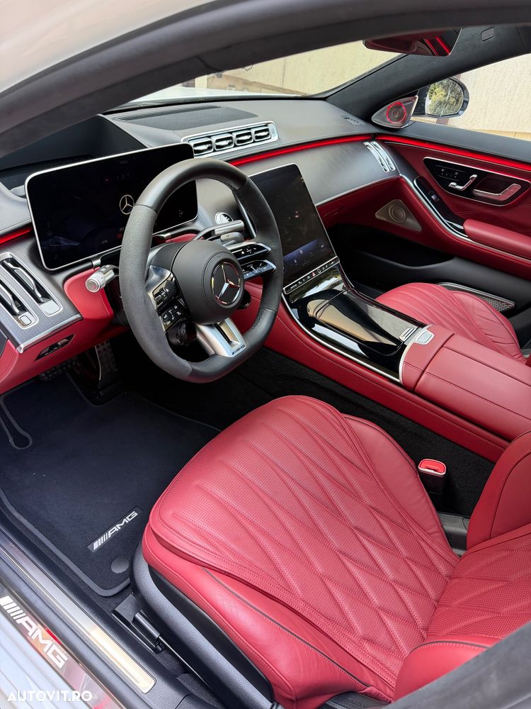 Mercedes-Benz S 63 AMG E Performance AMG Speedshift MCT 9G - 10