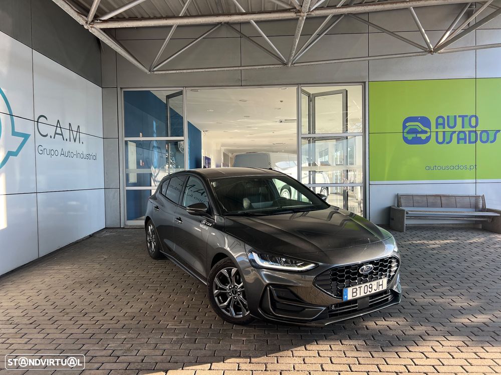 Ford Focus 1.0 EcoBoost MHEV ST-Line - 2