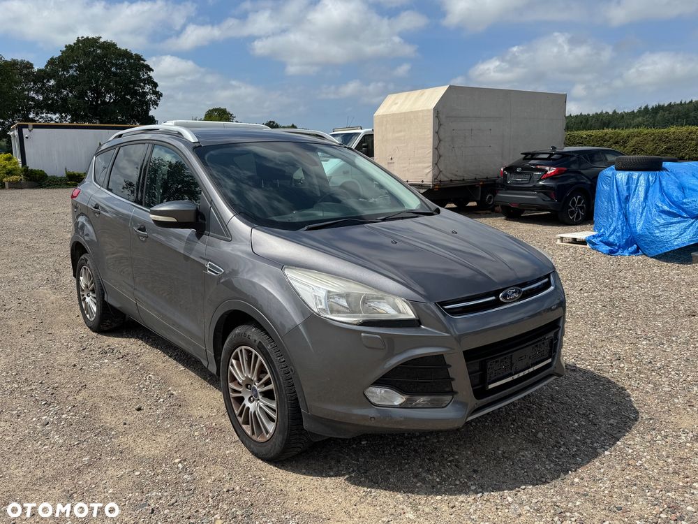 Ford Kuga 2.0 TDCi 4x4 Titanium - 2