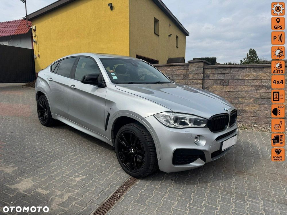 BMW X6 xDrive40d M Sport - 1