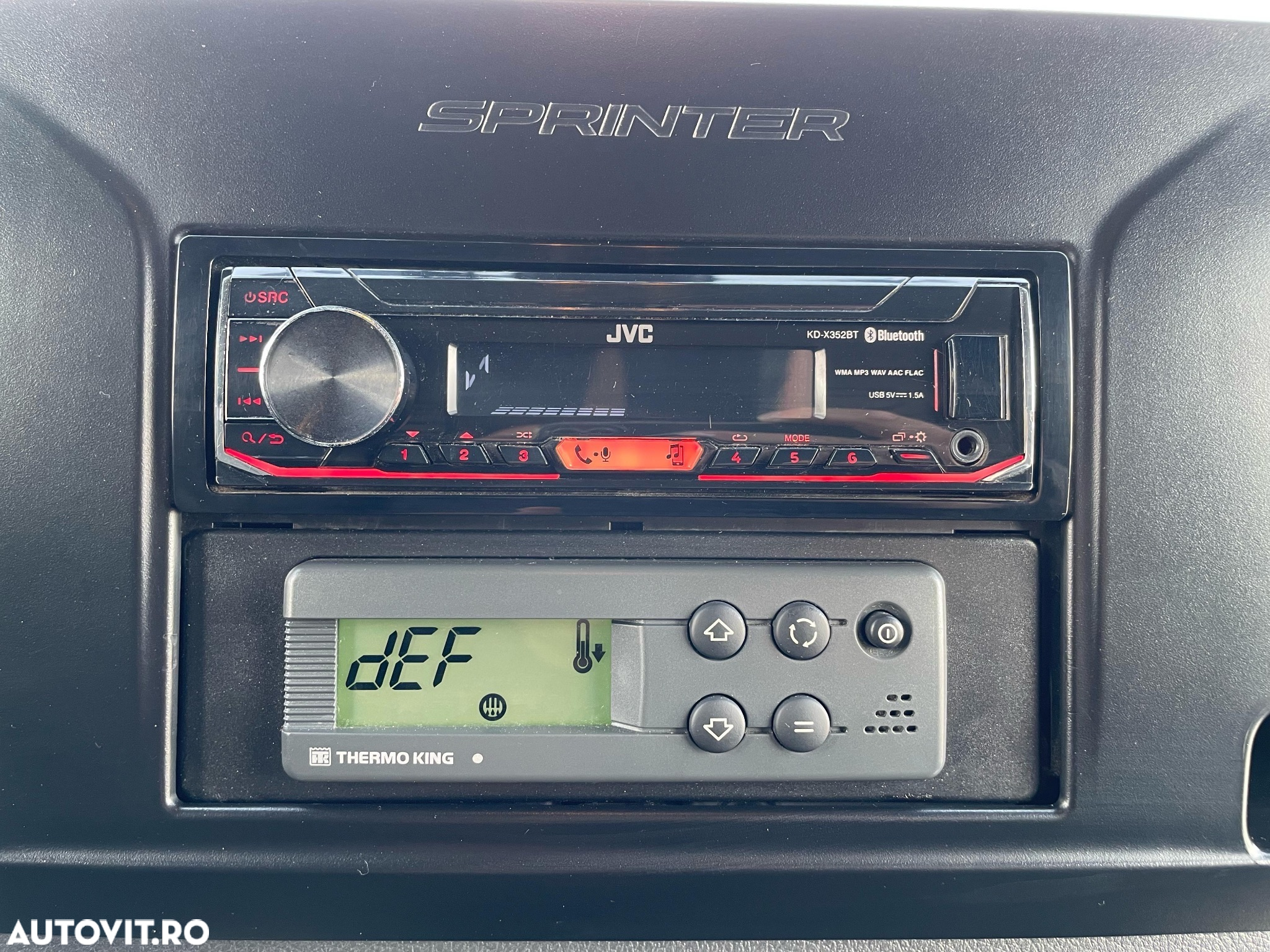 Mercedes-Benz Sprinter FRIGORIFIC THERMO KING - 5
