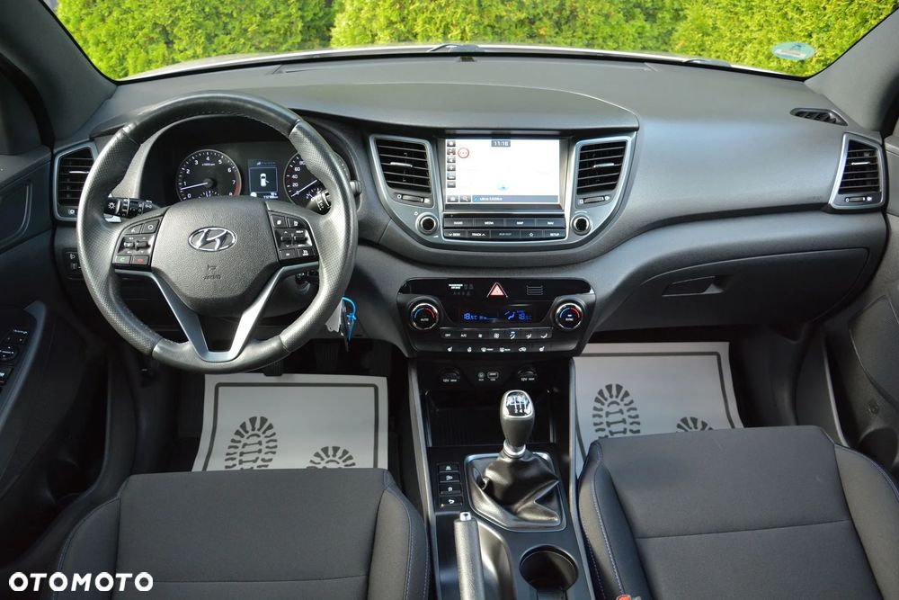 Hyundai Tucson blue 1.6 GDi 2WD Passion - 19