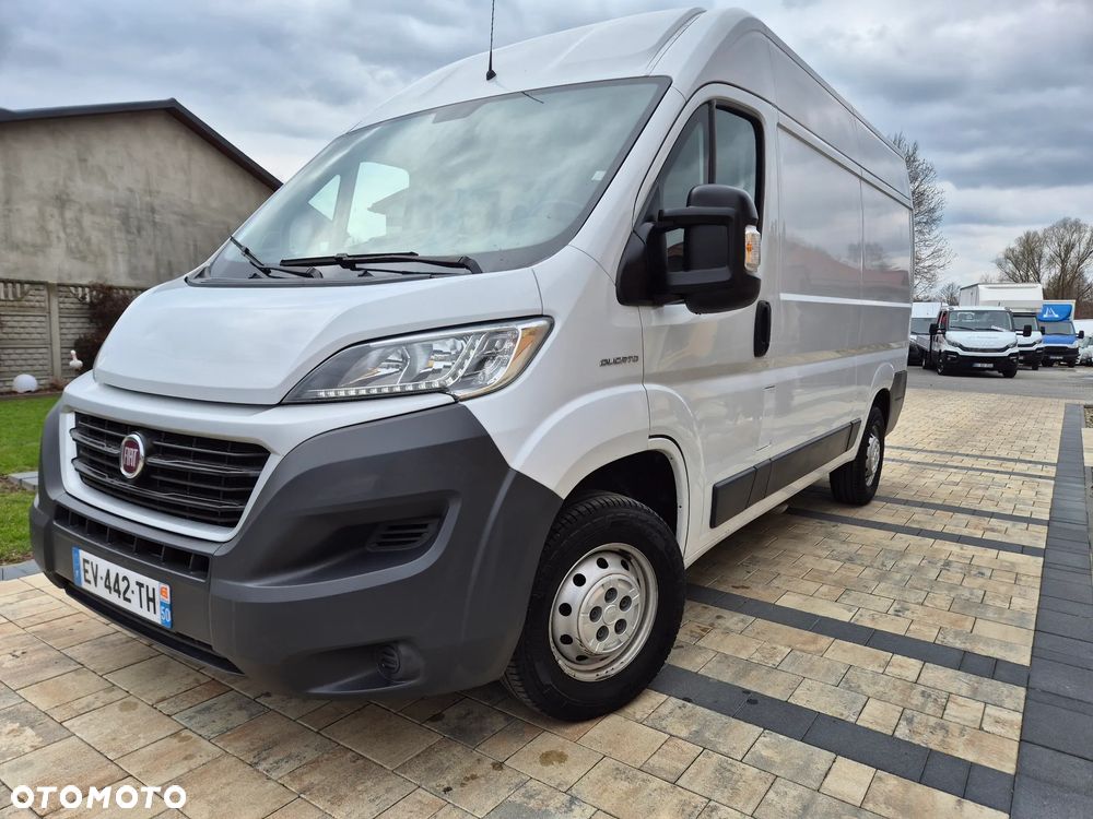 Fiat DUCATO 2.3 130KM L2H2 KLIMA KAMERY 187.000KM LEDY PARKI NAVI - 28