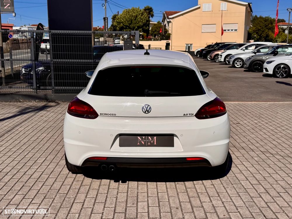 VW Scirocco 2.0 TDI R-Line - 5