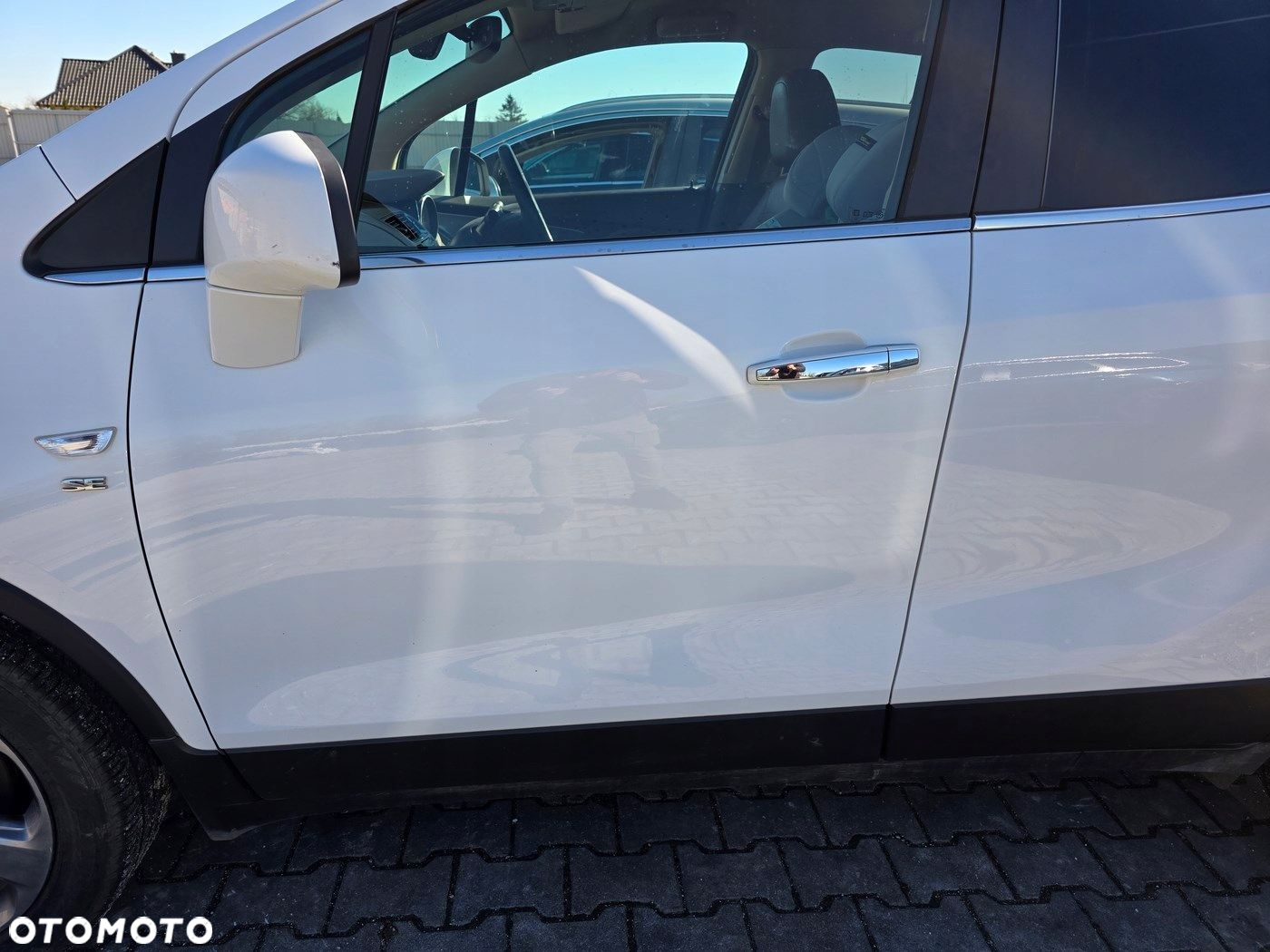 OPEL MOKKA A DRZWI LEWE PRZEDNIE TYLNE LEWY PRZÓD TYŁ ORYGINAŁ LAKIER GAZ - 2