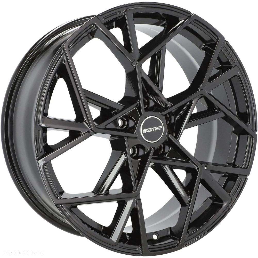 4x Felgi Aluminiowe GMP ITALIA CARTESIO 17 5x108 - 6