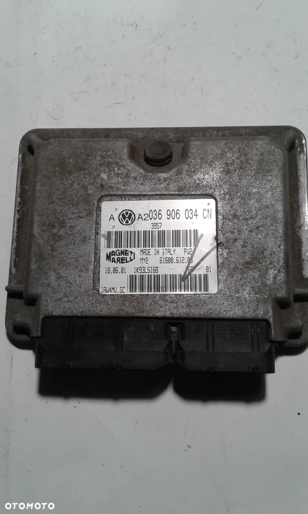 036906034CN STEROWNIK KOMPUTER VW GOLF IV Seat Ibiza Fabia