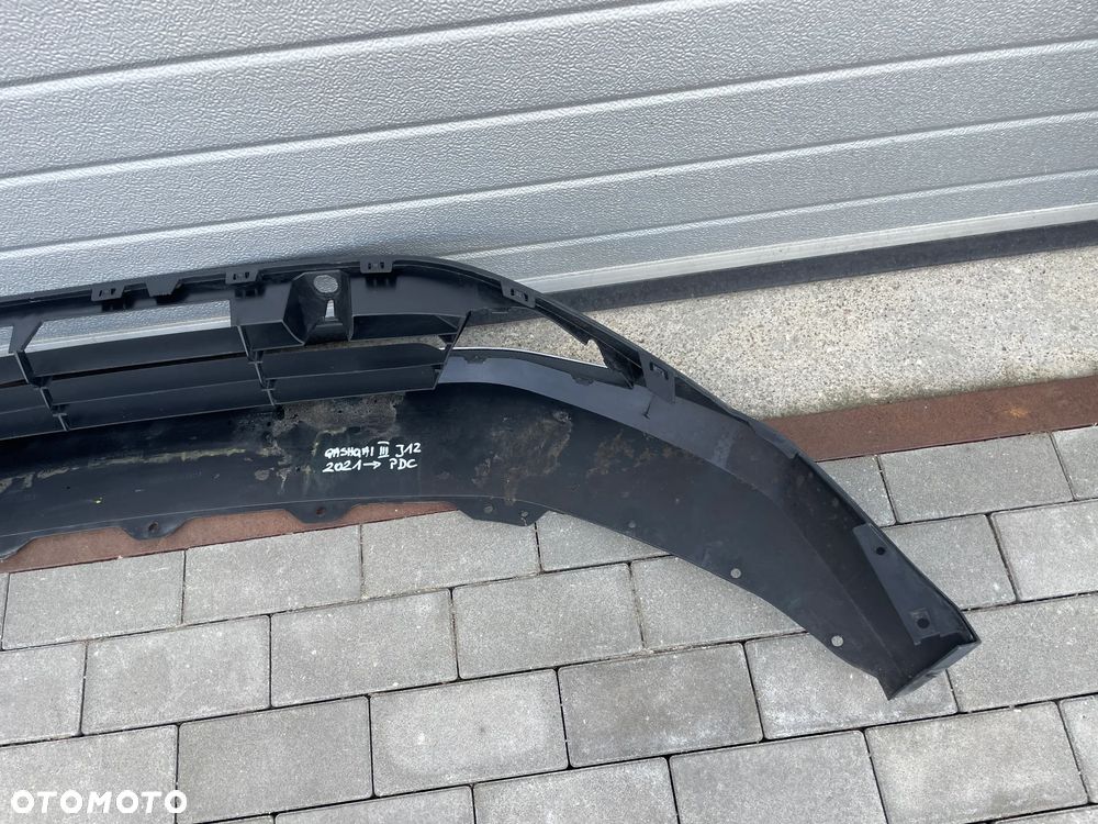 ZDERZAK PRZEDNI DOLNY, SPOILER NISSAN QASHQAI III J12  2021-- - 6