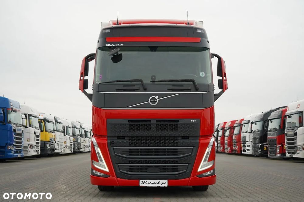 Volvo FH 460 / ZESTAW TANDEM / 120 M3 / PRZEJAZDOWY / I-SAVE / KLIMA POSTOJOWA / OŚ PODNOSZONA SKRĘTNA / WIELTON / PLANDEKA ZBROJONA / - 6