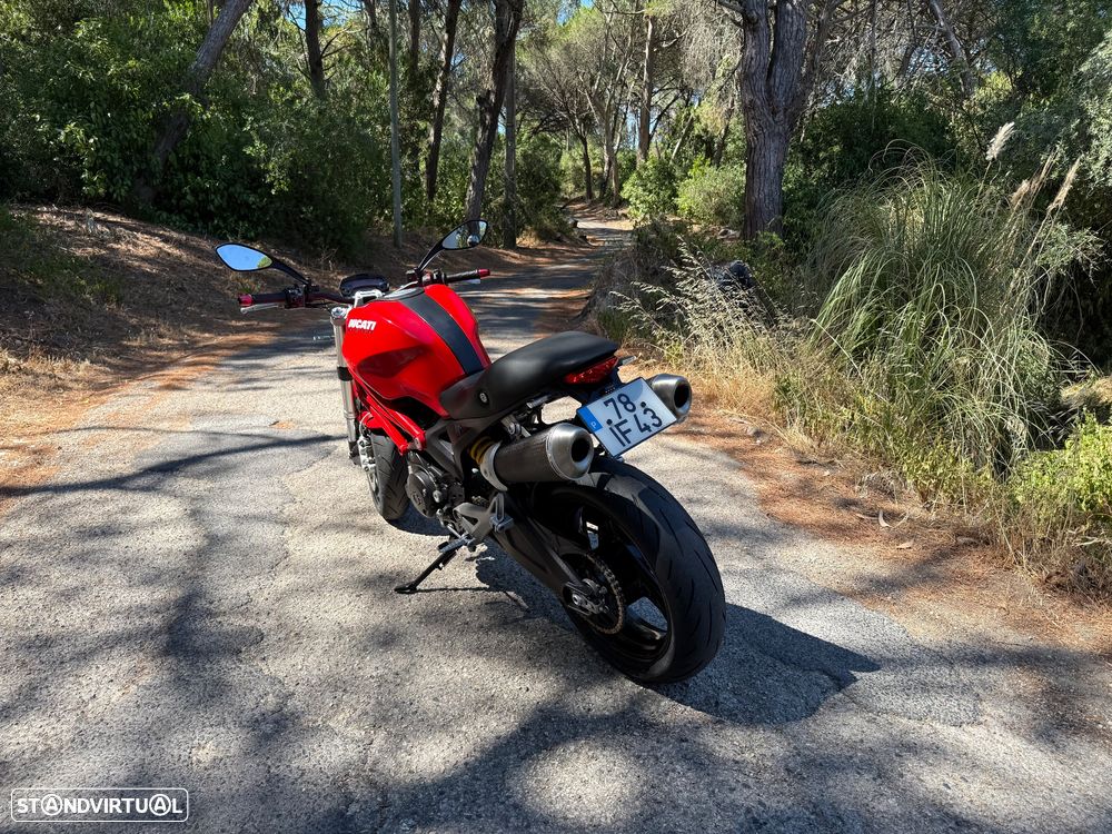 Ducati Monster 696 - 3
