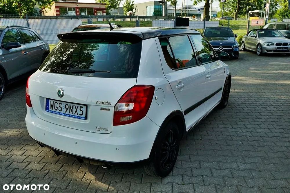 Skoda Fabia 1.2 TDI DPF Combi GreenLine - 7