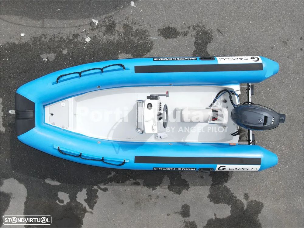 Capelli Tempest 430 Sports Edition - 9