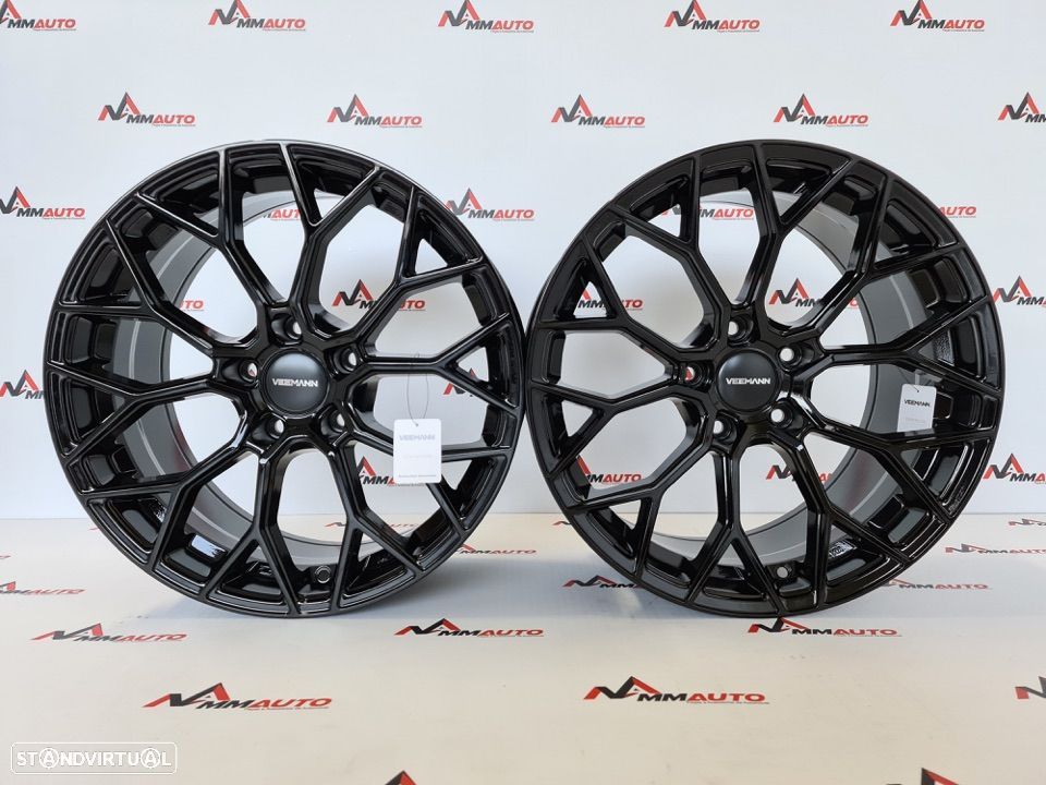 Jantes Veemann V-FS66 Gloss Black 18 (BMW) - 1