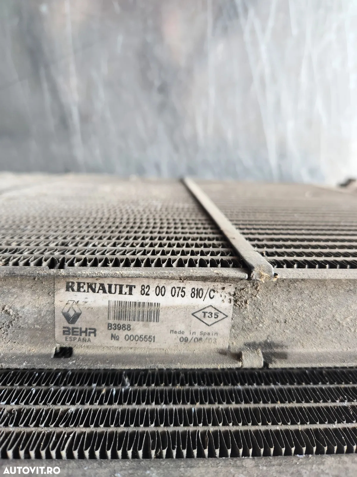 Radiator Intercooler Renault Laguna 2 2.2 Dci Cod - 5