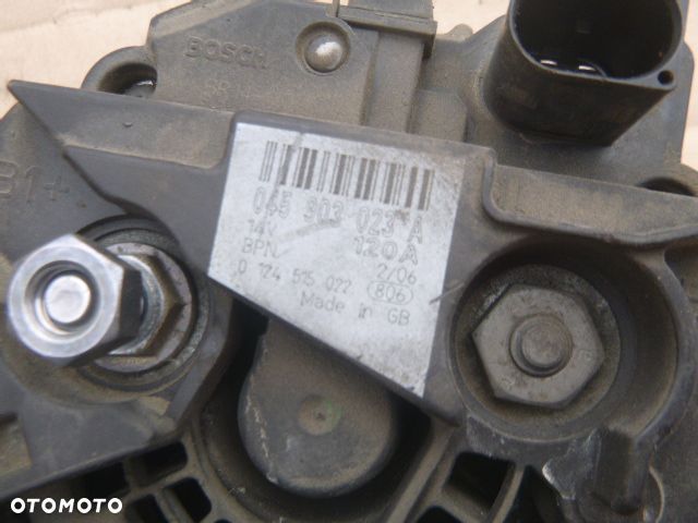 ALTERNATOR SKODA FABIA I 1.4 TDI 045903023A 120A - 16