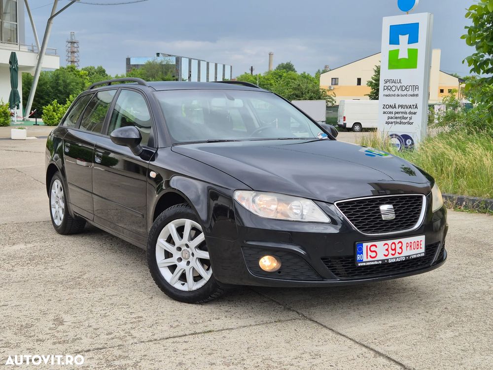 Seat Exeo 2.0 TDI CR Ecomotive Style - 3