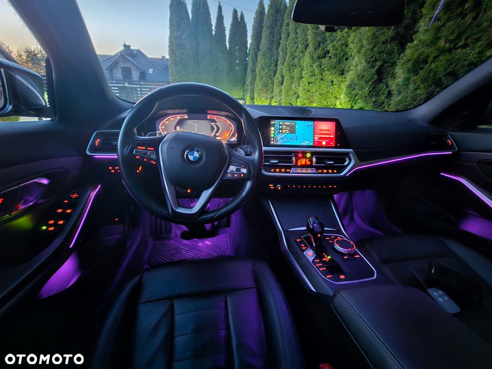 BMW Seria 3 320d Sport-Aut Efficient Dynamics Edition Blue Per Luxury Line - 12