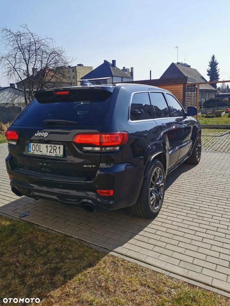 Jeep Grand Cherokee 6.4 V8 SRT8 - 6