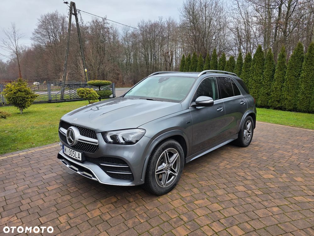 Mercedes-Benz GLE 350 e 4-Matic Advanced Plus