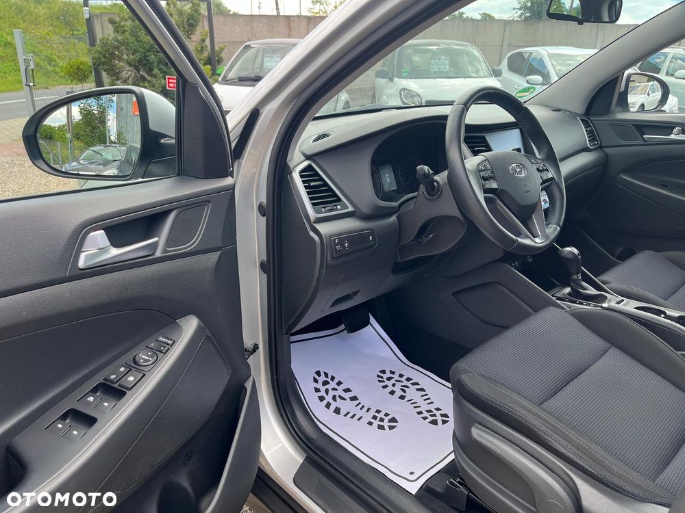 Hyundai Tucson 1.7 CRDI BlueDrive Comfort 2WD DCT - 36