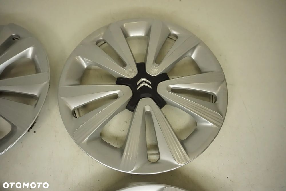 KOŁPAKI DEKLE 16 CITROEN ORYGINAŁ - 3