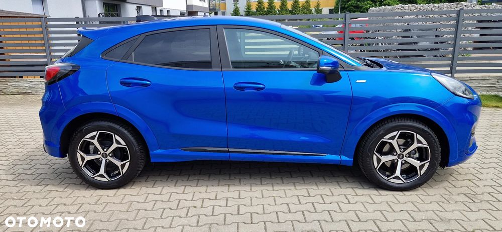 Ford Puma 1.0 EcoBoost mHEV ST-Line X PowerShift - 12