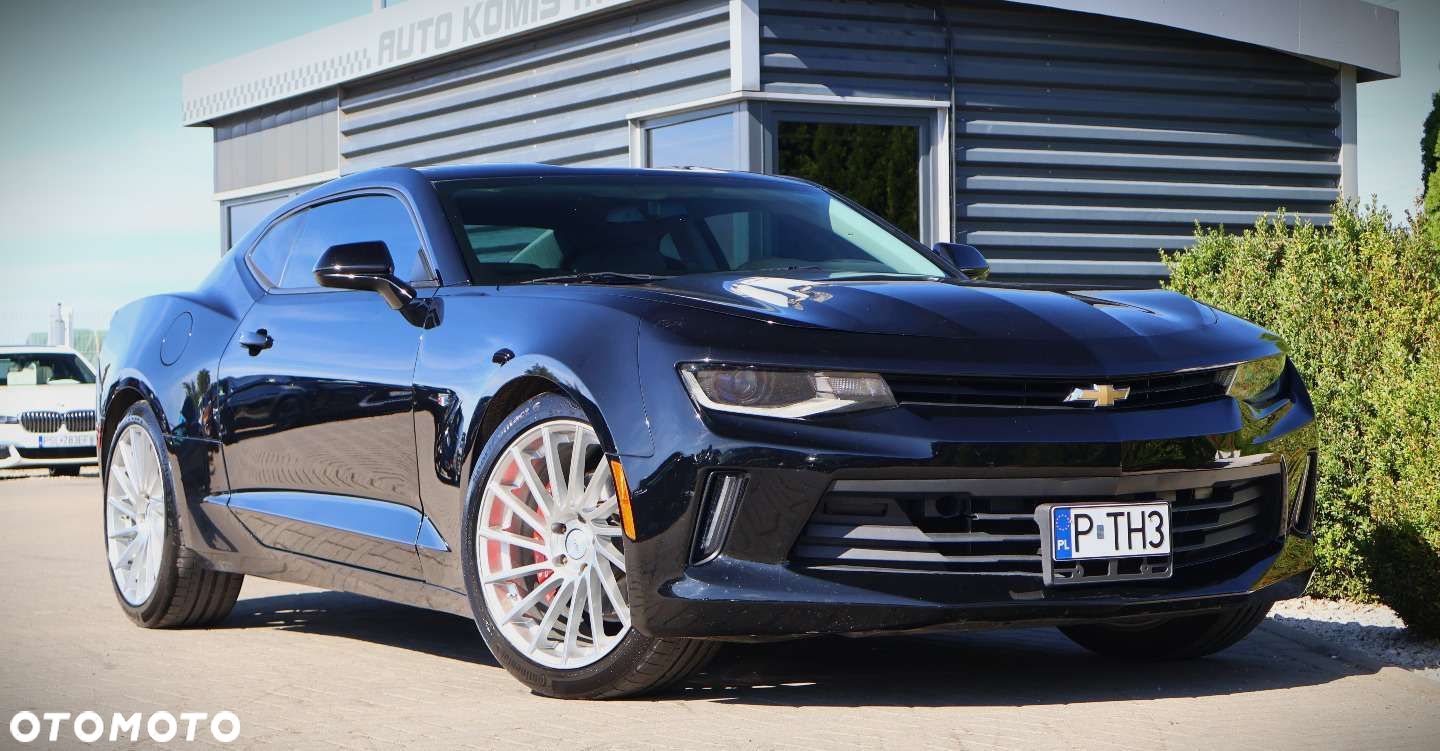 Chevrolet Camaro - 1