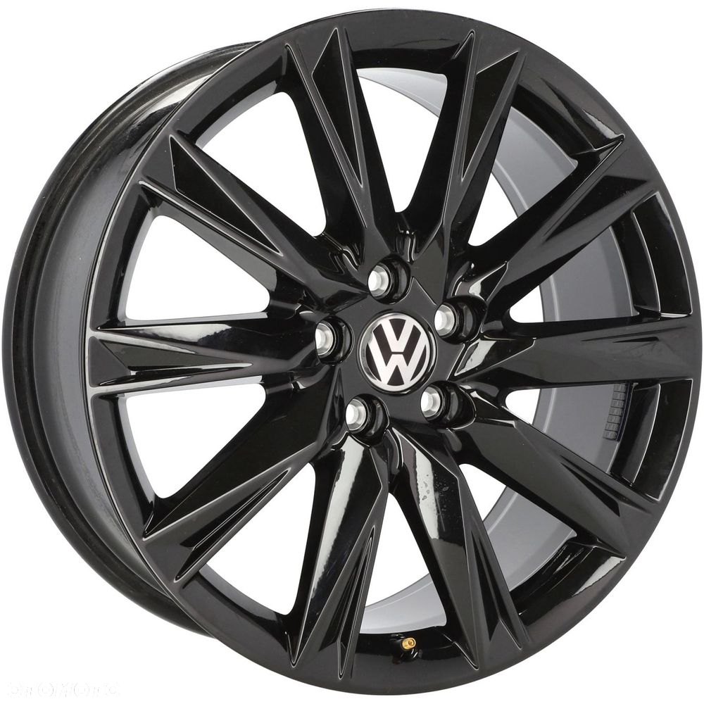 4x Felgi 19 TUV m.in. do VW Arteon CC Golf GTI R Passat Scirocco T-Roc Taos Tiguan - 89A071499A - 2