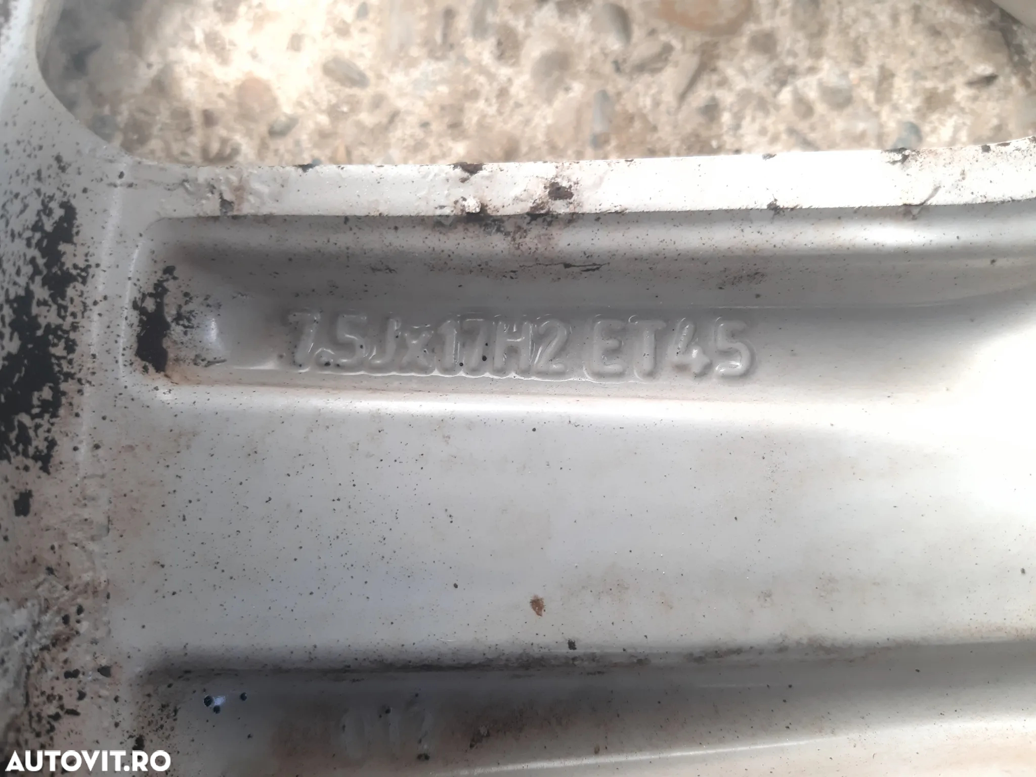 Jante aliaj R17 AUDI A4 B8 / A5 - 7