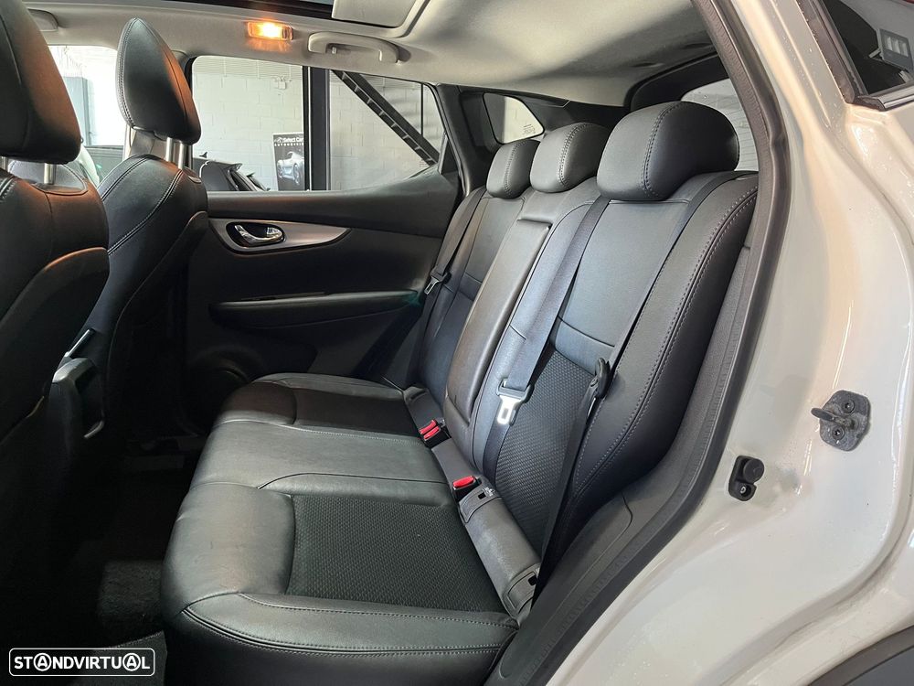 Nissan Qashqai 1.5 dCi Tekna Premium 18 129g - 12