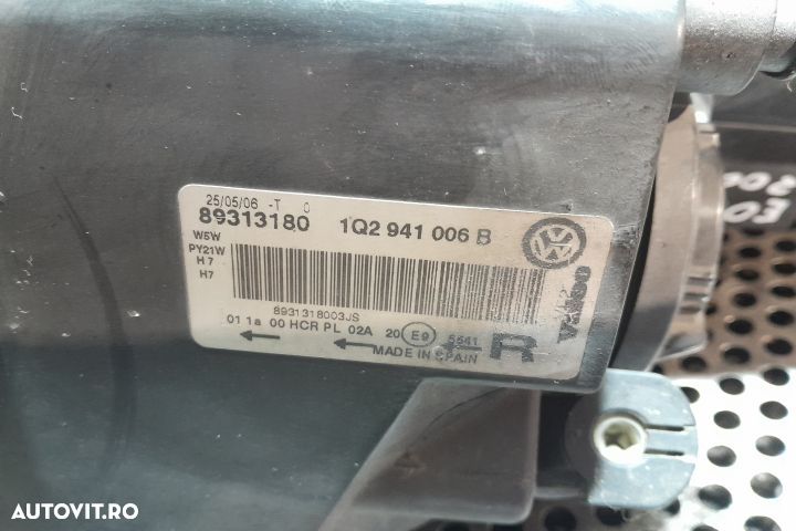 Far dreapta 1Q2941006B 1Q2941006B Volkswagen VW Eos 1 [2006 - 2010] C - 4
