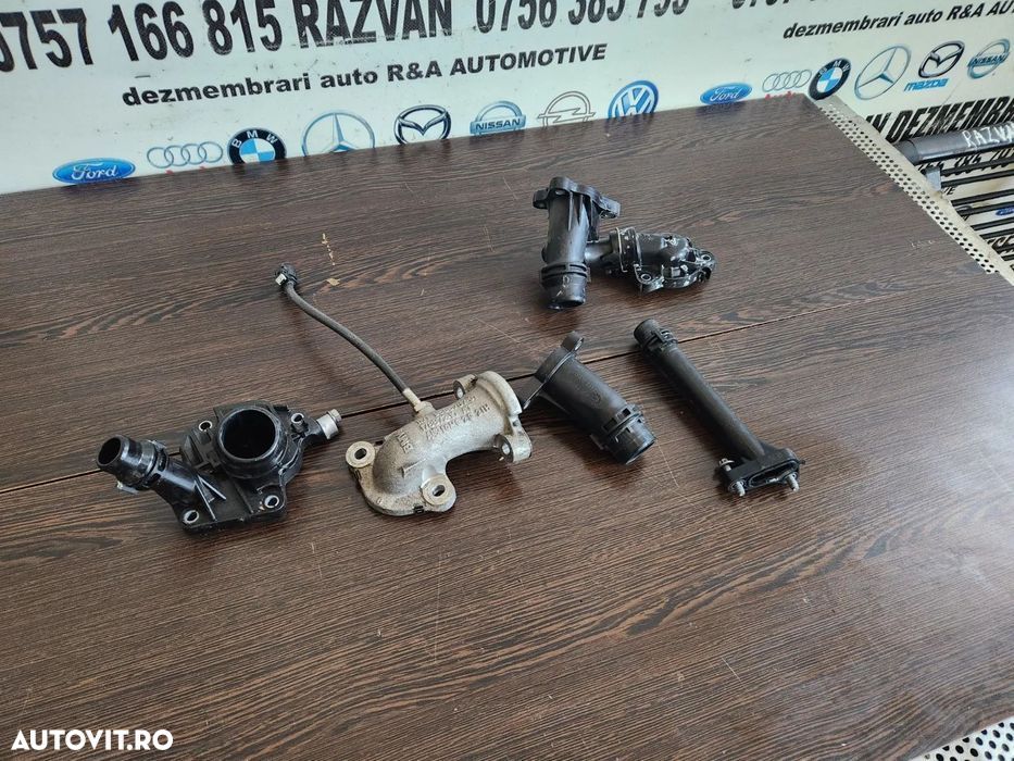 Cot Tubulatura Apa Antigel Bmw G11 G12 G30 G31 G32 X3 X4 X5 X6 X7 G01 G02 G05 G06 G07 F10 F11 F01 E - 2