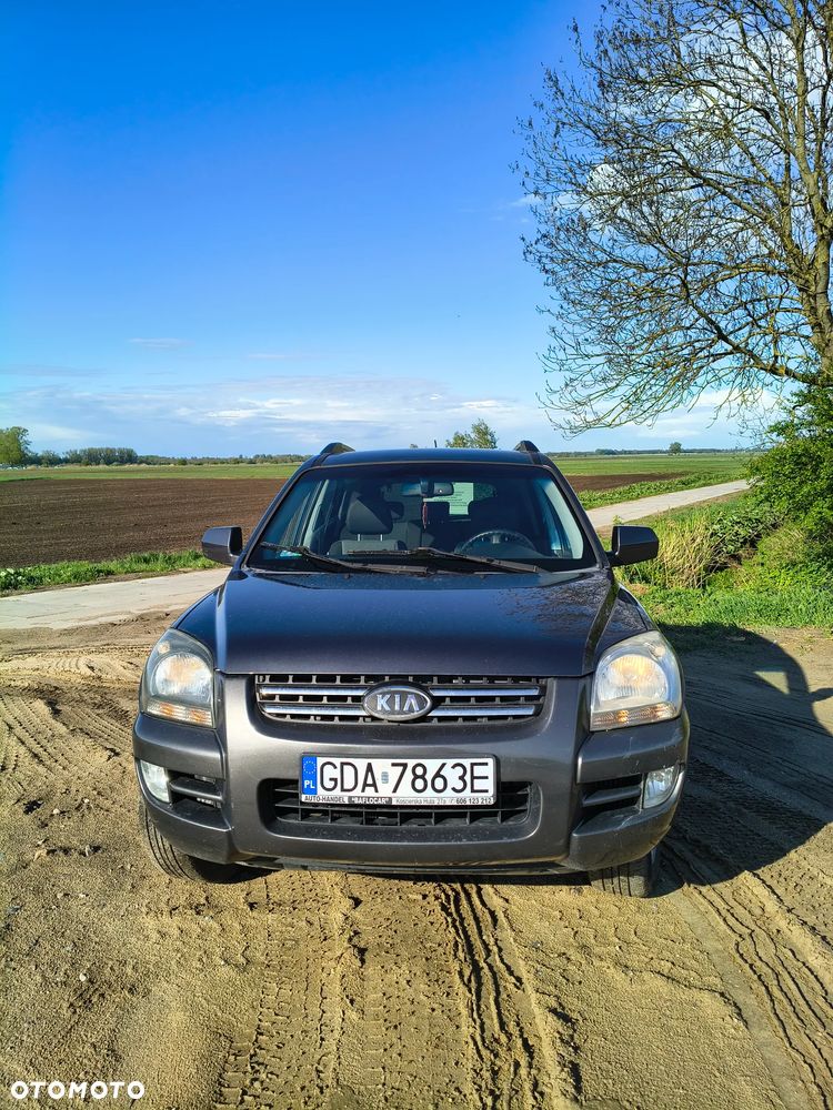 Kia Sportage 2.0 CRDi Escape - 1