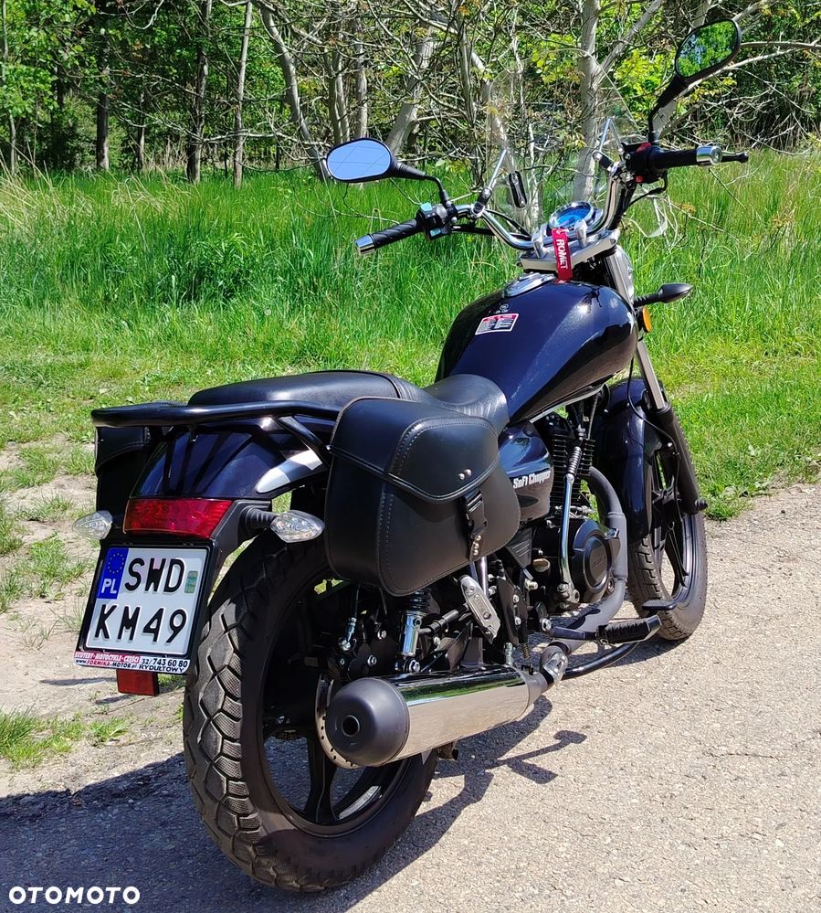 Romet Soft Chopper - 8