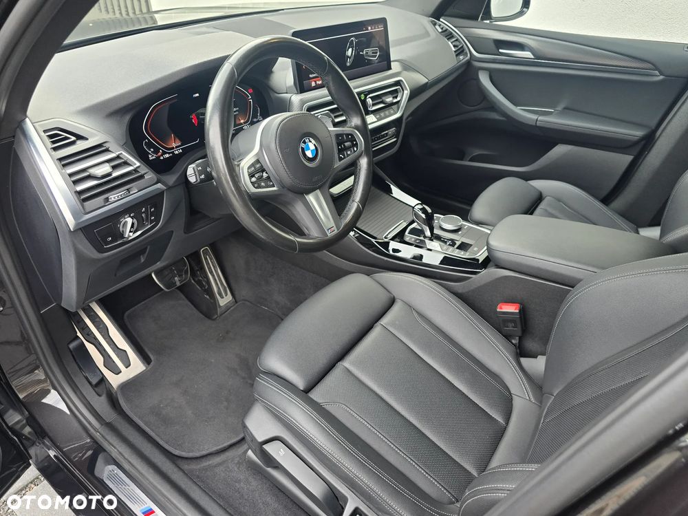 BMW X3 xDrive20d mHEV M Sport sport - 10