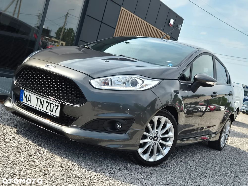 Ford Fiesta 1.0 EcoBoost STart-Stop ST-LINE - 2